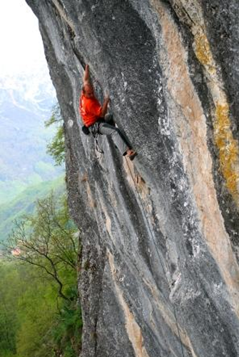 Die Route Survival of the Fittest 7c. 