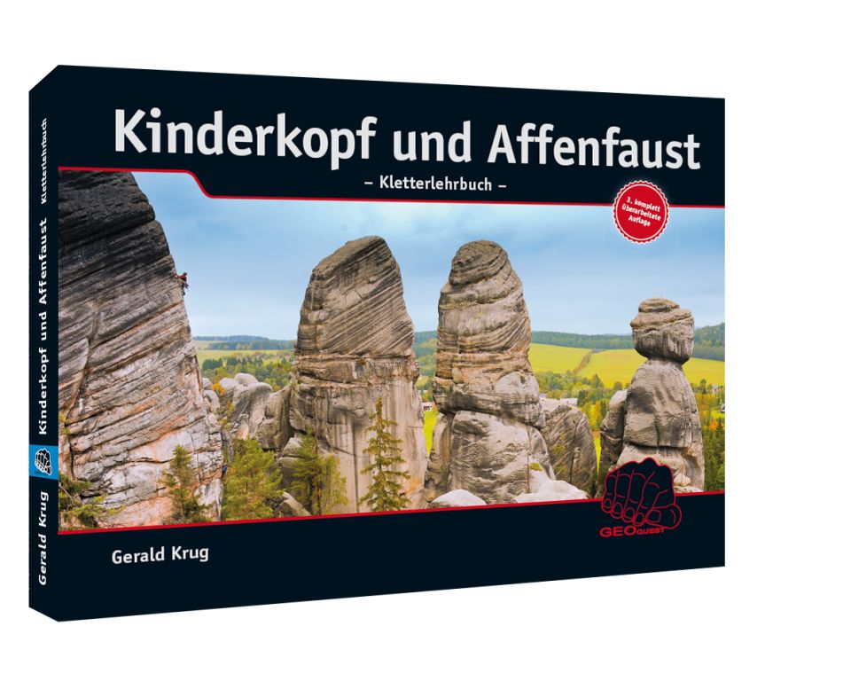 Kinderkopf und Affenfaust - Kletterlehrbuch